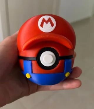 Figura Impresión 3D Mario Bros