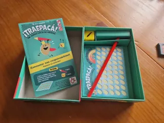 Juego de mesa ¡Traepacá! Un juego loco de patatas