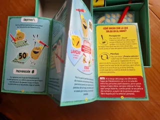 Juego de mesa ¡Traepacá! Un juego loco de patatas