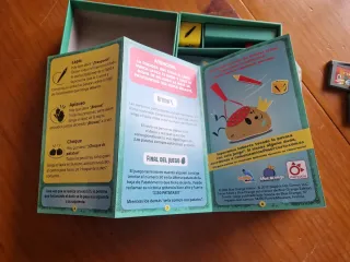 Juego de mesa ¡Traepacá! Un juego loco de patatas