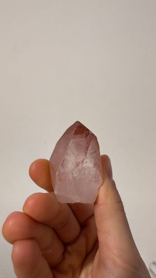 Quarzo raro"Lemurian Scarlet"