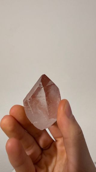 Quarzo raro"Lemurian Scarlet"