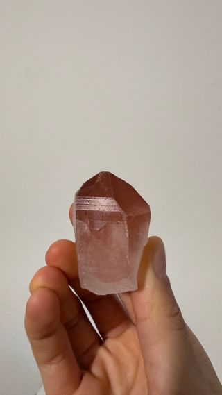 Quarzo raro"Lemurian Scarlet"