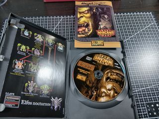 Warcraft 3 Reign of Chaos + Expansión PC