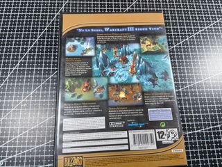 Warcraft 3 Reign of Chaos + Expansión PC