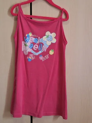 Set abbigliamento bimba 5-7 anni 8 pezzi