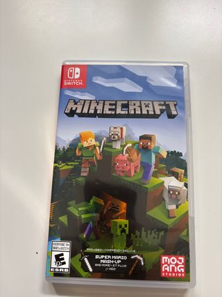 Minecraft Nintendo Switch