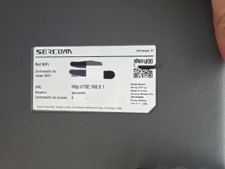 Router Sercomm RHG3006