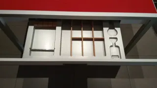 Mesa de cocina extensible