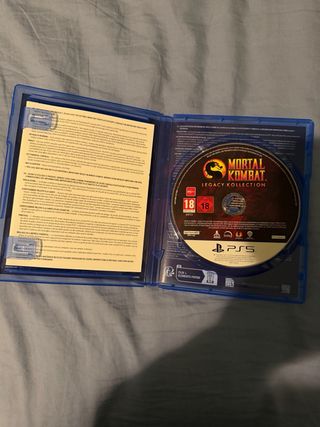 Mortal Kombat Legacy Collection PS5