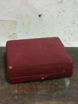 LIQUIDACIÓN Cajita de joyería vintage