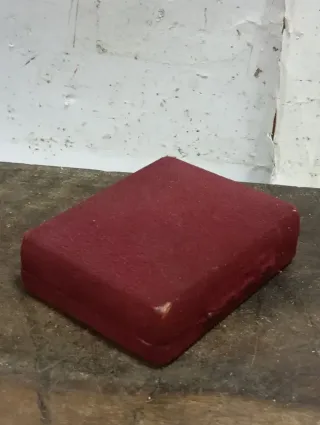 LIQUIDACIÓN Cajita de joyería vintage