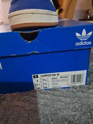Adidas Campus Talla 41.5,Originales