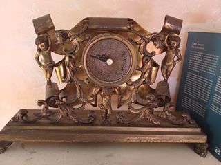 Reloj de Mesa Bronce Antiguo