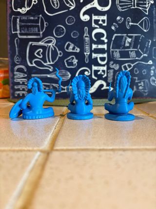 SOLDATINI DI PLASTICA TNSOLD INDIANI DDR 2. 6 FIG.