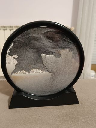 Quadro sabbia mobile decorativo