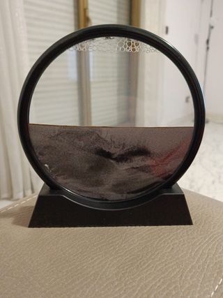 Quadro sabbia mobile decorativo