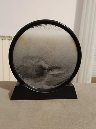 Quadro sabbia mobile decorativo