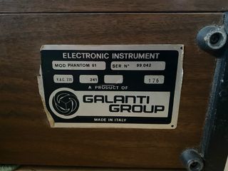 Órgano GEM Phantom 61 R6 (1973)