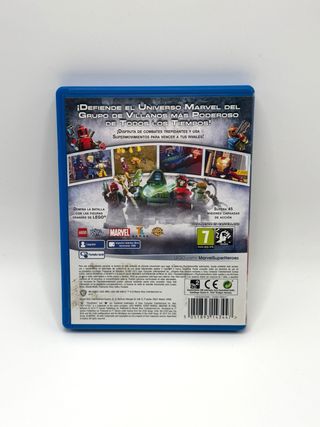 LEGO Marvel Super Heroes PS Vita