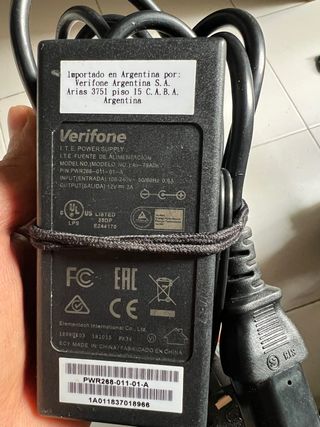Verifone Fuente Alimentación PWR268-011-01-A 12V 2