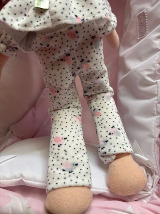 Muñeca de trapo La Nina