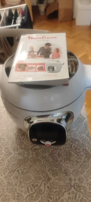 Robot de Cocina Moulinex Cookeo Olla Rápida