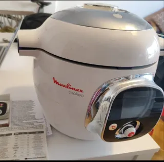 Robot de Cocina Moulinex Cookeo Olla Rápida