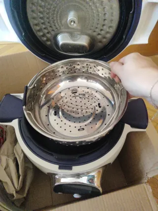 Robot de Cocina Moulinex Cookeo Olla Rápida