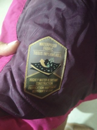 Chaqueta Columbia Fucsia Mujer