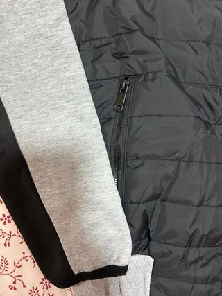 Conjunto Nike Gris y Negro