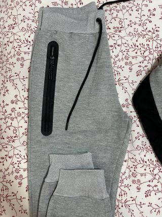 Conjunto Nike Gris y Negro
