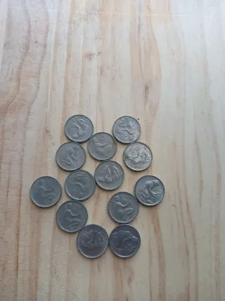 Monedas antiguas alemanas