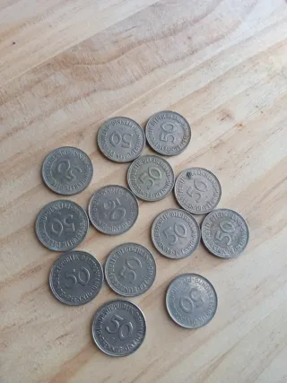Monedas antiguas alemanas