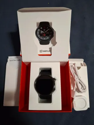 OnePlus Watch 2 Negro
