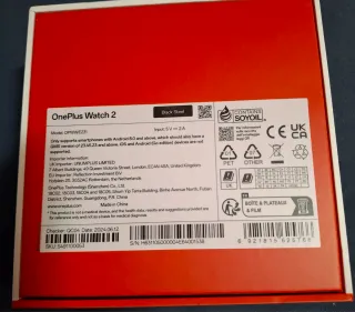 OnePlus Watch 2 Negro