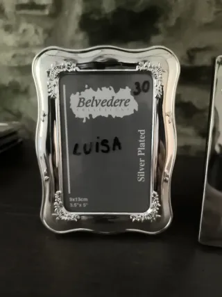 Marcos de fotos  9x13cm