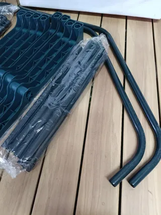 Invernadero PVC/Acero 3 Estantes 69x49x130 cm Leaf