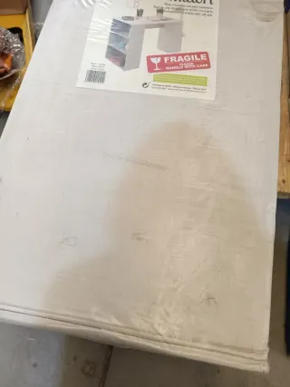 Midori Escritorio con estantería Reversible 100 cm