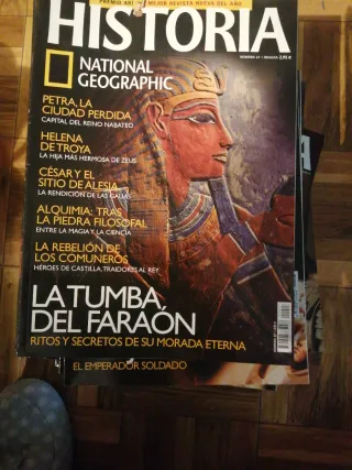 Revistas de Historia.