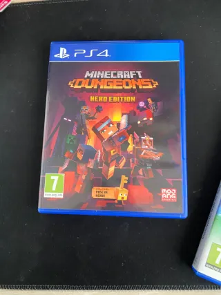 Minecraft Dungeons Hero Edition PS4