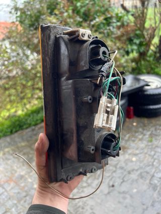 Faróis traseiros Suzuki Vitara