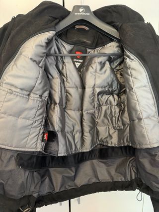 Chaqueta Dainese Gore-Tex con espaldera L