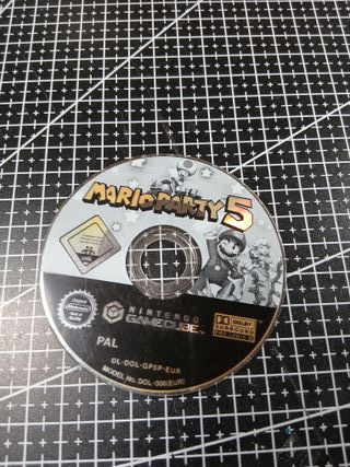Mario Party 5 GameCube PAL