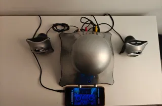 Altavoces 2.1 con Subwoofer