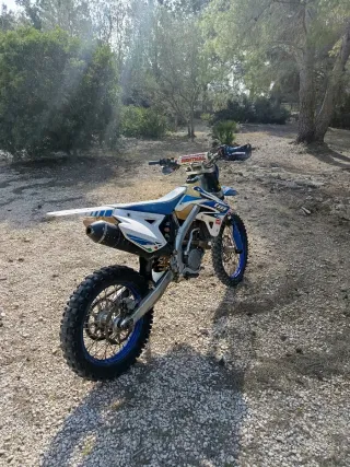 TM 250 Fi 4T Enduro 2012 Moto
