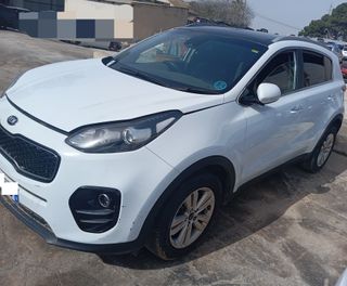 Capó Kia Sportage 2018 Blanco
