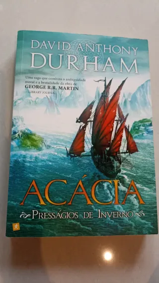 Presságios de Inverno Série Acácia - Vol. 2 (Po...