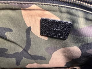 Bolso de piel negro El Caballo