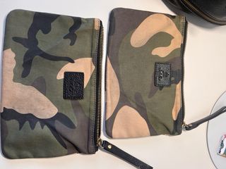 Bolso de piel negro El Caballo